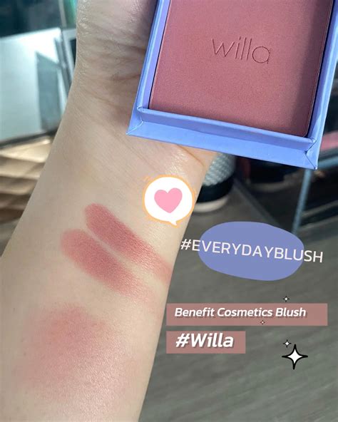 benefit willa blush.